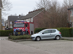 Prio 2 Containerbrand Kievitstraat Kollum